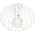 QAZQA Design loftslampe hvid 30 cm - Johanna
