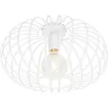 QAZQA Design loftslampe hvid 39 cm - Johanna