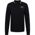 Hackett Amr Tipped Polo Med Lange ærmer