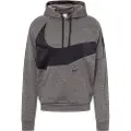 Nike Therma-FIT Pullover-fitnesshættetrøje til mænd - grå