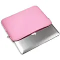 24hShop Rosa Laptopfoderal 13 tommer