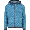 CMP Fix Hood 32h1255 Fleecejakke Med Hætte