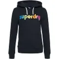 Superdry Vintage Cl Rainbow Hættetrøje