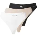 Tommy Hilfiger Uw0uw03872 Tanga 3 Enheder