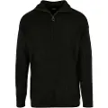 Urban Classics Oversized Knitted Halv Lynlås Sweater