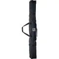 K2 Double Padded Ski Bag, skitaske, sort
