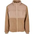 Urban Classics Patched Sherpa Jakke