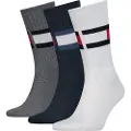 Tommy Hilfiger Sportsokker Tommy Hilfiger SOCK X3 dame 35 / 38