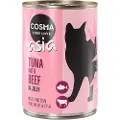 Cosma Økonomipakke: 24 x 400 g Cosma Asia i gelé - Tun & okse