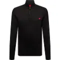 Hugo Boss San Quintus C Halv Lynlås Sweater