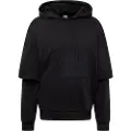 Urban Classics Oversized Doublesleeve Hættetrøje