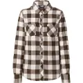 Urban Classics Turnup Checked Flanell Skjorte Med Lange ærmer