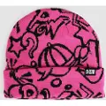 A.Lab Knock Out Beanie pink