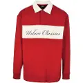 Urban Classics Oversized Rugby T-shirt Med Lange ærmer
