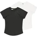 Urban Classics Turn Up T-shirt Med Korte ærmer 2 Enheder