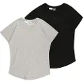 Urban Classics Turn Up T-shirt Med Korte ærmer 2 Enheder