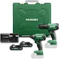Hikoki Kc18dawcz Slagboremaskine 18v