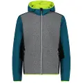CMP Fix Hood 32m2257 Fleecejakke Med Hætte