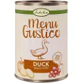 Lukullus Menu Gustico - And med gulerødder, tyttebær & rosmarin - 6 x 400 g