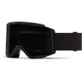 Smith Squad XL Blackout+Bonus Lens Briller sort