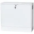 Direktronik Wall Rack 19" 2u 13cm White