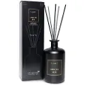 Kayori - Duftpinde - 500 ml - Shincha - Sort - Duftlys & duftpinde - - Homeroom