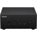 Asus Pn52-bbr556hd Mini Pc Sort 5600h 3,3 Ghz 5600h Barebone