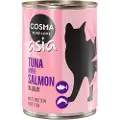 Cosma Asia i gelé 6 x 400 g - Tun & laks