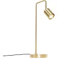QAZQA Moderne bordlampe messing justerbar - Java