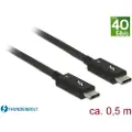 DeLOCK Thunderbold 3 Usb C Kabel 50 Cm