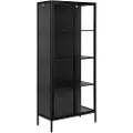 AC Design - Vitrineskab Scott - Sort - Skabe - - Homeroom