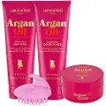 Lee Stafford Argan Oil Nourishing Giftset - 250+250+200ml