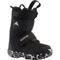 Burton Mini Grom 2024 Kids Snowboardstøvler sort