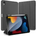 DUX iPad 2022/2025 Dux Ducis Domo Tri-Fold Smart Folio Cover - Sort