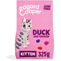 Edgard & Cooper Kitten - Fritgående and og kylling - Kibbles - 325 g