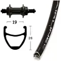 Winora Vuelta Airline 1 Qr 6-7s Baghjul