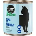 Cosma Økonomipakke: 24 x 280 g Cosma Nature - Tun & Ansjoser