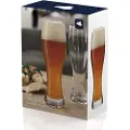 Leonardo - Ølglas TAVERNA 2-pak - Transparent - Ølglas - - Homeroom