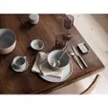 Blomus - Snacktallerken Sablo Ø15 cm - Hvid - Tallerkener - - Homeroom