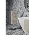 Blomus Håndklædeholder MENOTO 50 cm, poleret rustfrit stål,