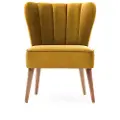 Atelier Del Sofa - Lænestol - Layla - Guld - Lænestole - - Homeroom