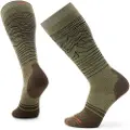 Smartwool Snowboard Full Iguchi Tech strømper grøn