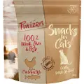 Purizon Snack Kylling & Fisk - kornfri - 40 g