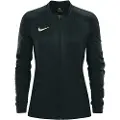 Nike Dri-fit Track Sweatshirt Med Lynlås