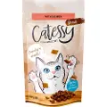Catessy Snacks 5 x 65 g - Laks, Vitaminer & Omega-3