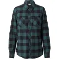 Urban Classics Turnup Checked Flanell Skjorte Med Lange ærmer
