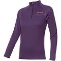 Trangoworld Trx2 Wool Pro Vd Fleecejakke Med Halv Lynlås