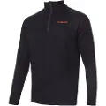 Trangoworld Interior Trx2 Wool Pro Vd Fleecejakke Med Halv Lynlås