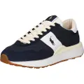 Ralph Lauren Polo Ralph Laurentil mænd. 809878008004 Trainers Train 89 navy (46), Læder, Fast, Blonder, Casual, Blå