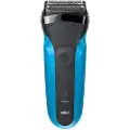 Braun Barbermaskine S3 Shave&Style 310BT Blue